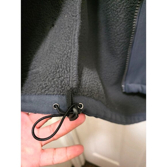 Rugged Elements Men's Canvas Full Swing Steel Jacket With Hood & Zipper Closure - Picture 8 of 10